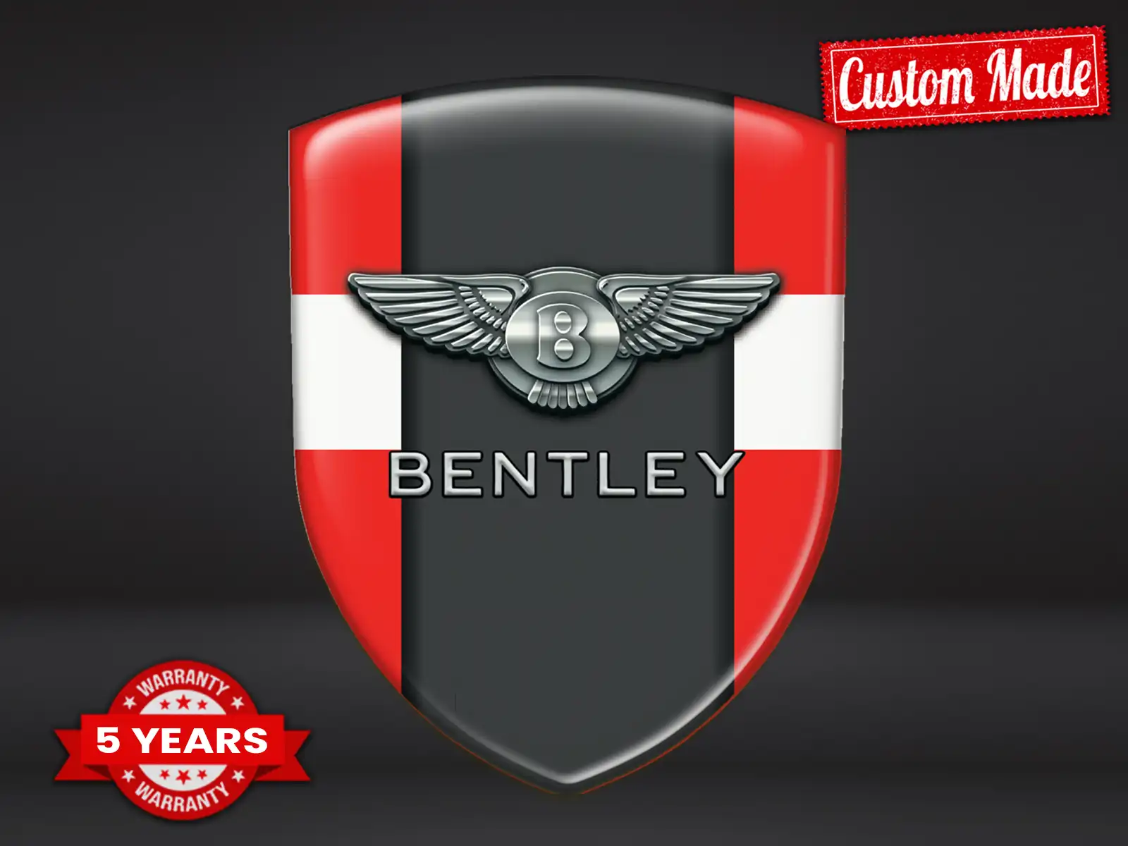 Bentley Pegatinas Auto Personalizadas Máximo Estilo Pro Diseño